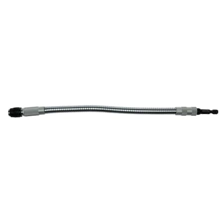 Teng Tools 300mm Long 1/4" Drive Hex Flexible Extension Bar - ACC ACC300CBH01